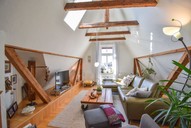 Verkauf 4 Zimmer-Eigentumswohnung Suhl Innenstadt Fernsehzimmer