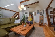 Verkauf 4 Zimmer-Eigentumswohnung Suhl Innenstadt Fernsehzimmer