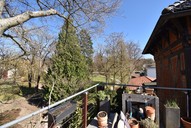 Verkauf 4 Zimmer-Eigentumswohnung Suhl Innenstadt Terrasse