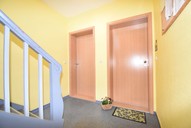 Vermietung 3 Zimmerwohnung Suhl Nähe Innenstadt Erdgeschoss Treppenhaus