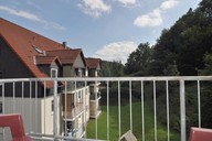 Vermietung Singlewohnung Suhl Ortsteil Albrechts Aussicht Balkon