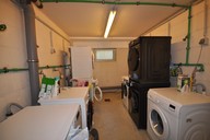 Vermietung Singlewohnung Suhl Ortsteil Albrechts Waschmaschinenraum