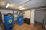 Verkauf freistehendes Siedlungshaus Suhl Nähe Innenstadt Heizung