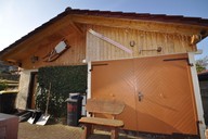 Verkauf freistehendes Siedlungshaus Suhl Nähe Innenstadt Nebengebäude mit Garage