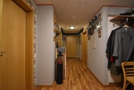 Vermietung Suhl 4 Zimmerwohnung Dachgeschoss Wohnungsflur