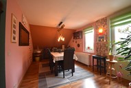 Vermietung Suhl 4 Zimmerwohnung Dachgeschoss Esszimmer