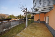 Verkauf Einfamilienhaus mit Einliegerwohnung in Suhl Neundorf Terrasse Einliegerwohnung