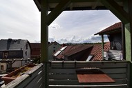 Vermietung 2 Zimmer Suhl Innenstadt Dachgeschoss Balkon