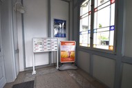 Vermietung Büroräume Suhl Innenstadt Erdgeschoss Windfang