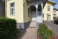 Vermietung Büroräume Suhl Innenstadt Erdgeschoss Zuwegung