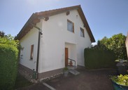 Verkauf freistehendes Einfamilienhaus Lengfeld Hauseingang