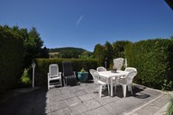 Verkauf freistehendes Einfamilienhaus Lengfeld Terrasse