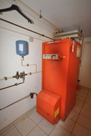 Verkauf freistehendes Einfamilienhaus Lengfeld Heizung