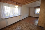 Verkauf Doppelhaushälfte in der Siedlung von Zella-Mehlis Wohn- und Esszimmer