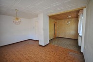 Verkauf Doppelhaushälfte in der Siedlung von Zella-Mehlis Wohn- und Esszimmer