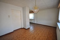 Verkauf Doppelhaushälfte in der Siedlung von Zella-Mehlis Wohn- und Esszimmer