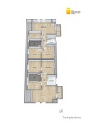 Verkauf vermietetes Mehrfamilienhaus Zella-Mehlis Grundriss Dachgeschoss