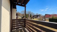 Verkauf vermietetes Mehrfamilienhaus Zella-Mehlis Balkon