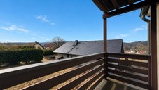Verkauf vermietetes Mehrfamilienhaus Zella-Mehlis Balkon