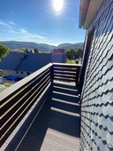 Verkauf vermietetes Mehrfamilienhaus Zella-Mehlis Aussicht Balkon 