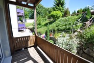 Verkauf vermietetes Mehrfamilienhaus Zella-Mehlis Balkon