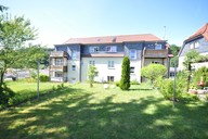 Verkauf vermietetes Mehrfamilienhaus Zella-Mehlis Rückansicht