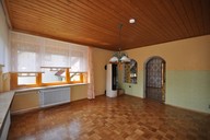 Verkauf Einfamilienhaus Suhl Lautenberg Wohnzimmer