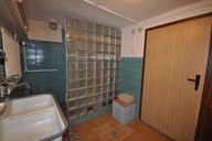 Verkauf Einfamilienhaus Suhl Lautenberg Waschküche mit Dusche