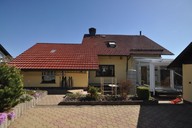 Verkauf Einfamilienhaus Suhl Lautenberg Rückansicht