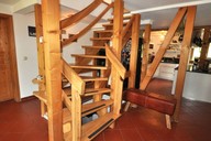 Verkauf Einfamilienhaus Suhl Goldlauter Zugang zum Dachgeschoss