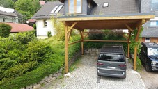 Verkauf Einfamilienhaus Suhl Goldlauter Carport