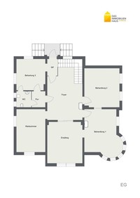 Vermietung Praxisräume Themar Grundriss