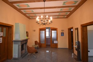 Vermietung Praxisräume Themar Foyer