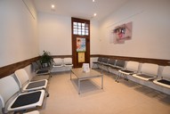 Vermietung Praxisräume Themar Wartezimmer