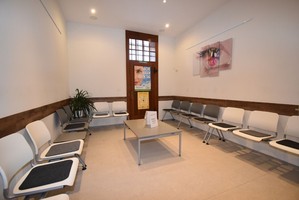 Vermietung Praxisräume Themar Wartezimmer