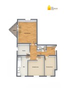 Vermietung 3 Zimmer Suhl Lautenberg Grundriss