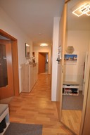 Vermietung 3 Zimmer Suhl Lautenberg Wohnungsflur