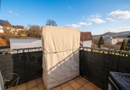 Vermietung 3 Zimmer Suhl Lautenberg Balkon
