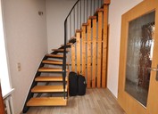 Verkauf freistehendes Einfamilienhaus mit Freizeitbungalow Treppenhaus