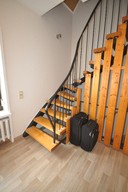 Verkauf freistehendes Einfamilienhaus mit Freizeitbungalow Zugang zum Dachgeschoss
