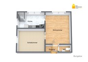 Verkauf freistehendes Einfamilienhaus mit Freizeitbungalow Grundriss Bungalow