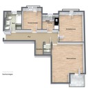 Verkauf 3-Zimmer-Eigentumswohnung Suhl Lautenberg Grundriss 