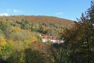 Verkauf 3-Zimmer-Eigentumswohnung Suhl Lautenberg Blick zum Domberg