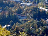 Verkauf 3-Zimmer-Eigentumswohnung Suhl Lautenberg Blick vom Domberg zur Wohnanlagen