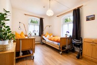 Verkauf vermietetes Mehrfamilienhaus Suhl Bewohnerzimmer
