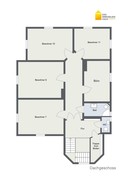 Verkauf vermietetes Mehrfamilienhaus Suhl Grundriss 2. Obergeschoss