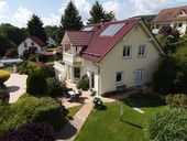 Verkauf Einfamilienhaus Suhl Lautenberg Seitenansicht
