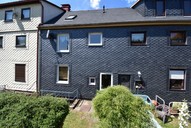 Verkauf Reihenmittelhaus Zella-Mehlis Rückansicht