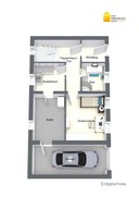 Verkauf Einfamilienhaus Suhl Dietzhausen Grundriss Erdgeschoss