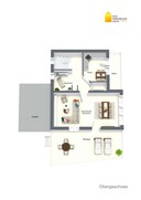 Verkauf Einfamilienhaus Suhl Dietzhausen Grundriss Obergeschoss